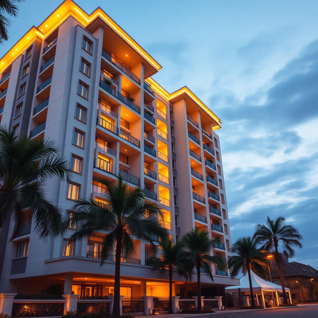 Creed Plus Apartments — luxury serviced apartments in Independence Layout, Enugu